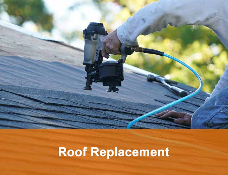 Roof replacement by Walker Roofing